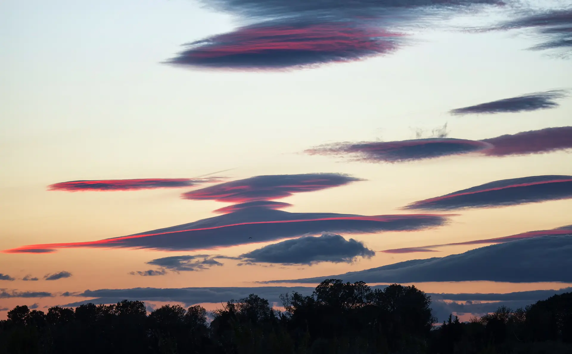 Nuages lenticulaires